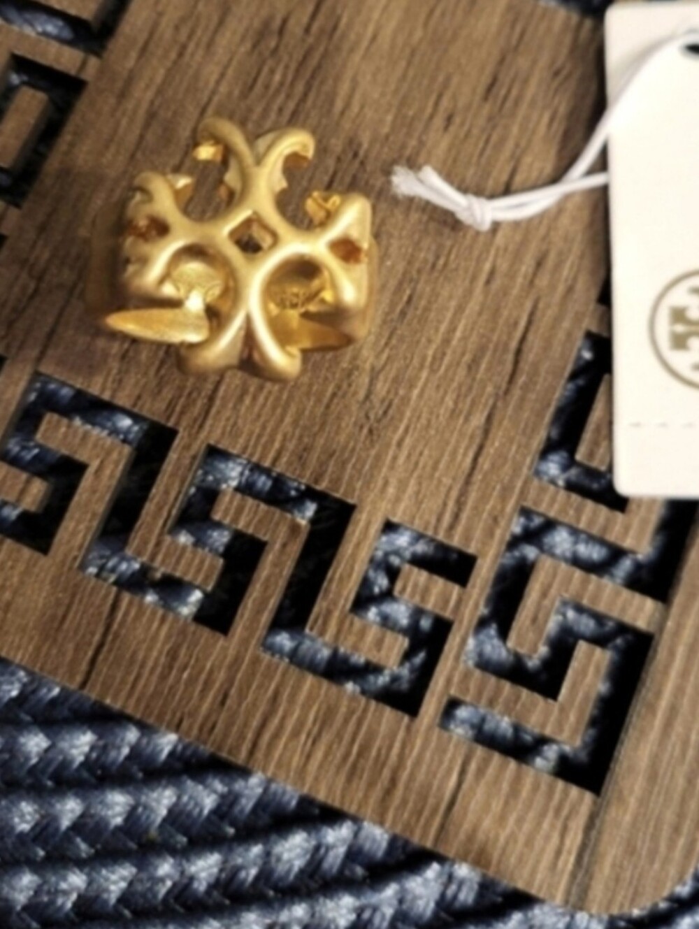Tory Burch Ring Size 8